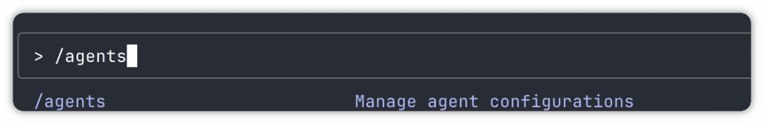 子代理管理界面